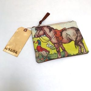Pouch made from Vintage Cloth Children’s Book